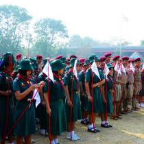 เข้าค่ายลูกเสือ โรงเรียนวัดสิงห์ 22-24 ม.ค. 57