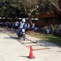 ขับขี่ปลอดภัย ใส่ใจจราจร 28 Jan 2014